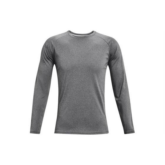 Under Armour Solid Color Training Sports Round Neck Long Sleeve T-shirt Men's Gray
Under Armour Solid Color Training Sports Round Neck Long Sleeve T-shirt Men's Gray