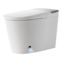 Jomoo Sanitary Ware Smart Toilet Fully Automatic Foot Feel Flip Cover No Water Pressure Limitation With Water Tank 700I