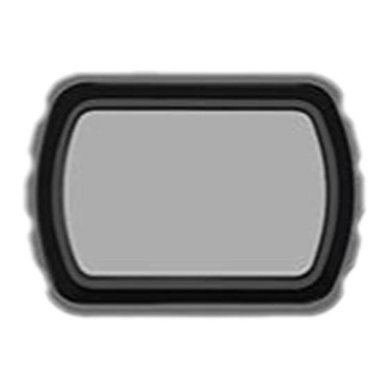 Zhuoer filter DJI pocket3 filter set UV mirror light reduction mirror suitable for DJI OSMO POCKET3 filter set CPL polarization mirror black soft vlog camera accessories Zhuoer filter DJI pocket3 filter set UV mirror light reduction mirror suitable for DJI OSMO POCKET3 filter set CPL polarization mirror black soft vlog camera accessories