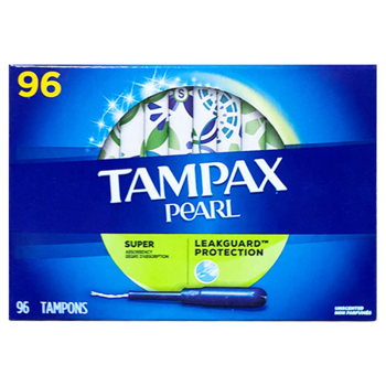 Tampax Danbisi catheter type ob tampon ຂະຫນາດໃຫຍ່ໄຫຼປົກກະຕິປ້າ napkin ກໍ່ສ້າງໃນ 96 ຕ່ອນ