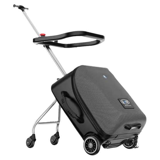 Swiss micro children's suitcase can mount and walk the baby artifact guard fence boarding trolley suitcase accessories
Swiss micro children's suitcase can mount and walk the baby artifact guard fence boarding trolley suitcase accessories
