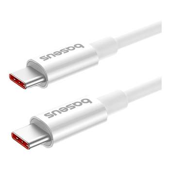 Baseus ເໝາະສຳລັບສາຍສາກ Apple 15 ສາຍສາກ ipad tablet data cable double-ended typec charger cable iPhone15promax Huawei mobile phone PD fast charging notebook plus car ctoc port