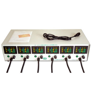 6 Lukan Electric Vehicle Discharge Meter Battery Capacity Tester 3.2V-18V Intelligent Battery Detector Color Screen