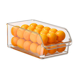 Refrigerator storage box storage and organization artifact drawer box storage box organization box egg food crisper kitchen