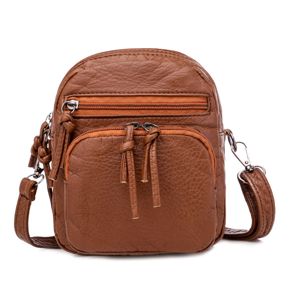 Bag female 2024 new shoulder bag ladies cross -body soft leather retro multi -line multi -compartment mobile phone bag female small bag tide
Bag female 2024 new shoulder bag ladies cross -body soft leather retro multi -line multi -compartment mobile phone bag female small bag tide
