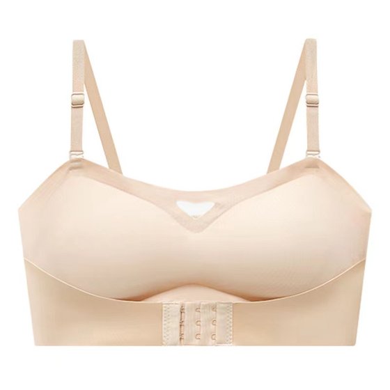Women's traceless underwear, small breasts, anti-slip, chest, anti-exposure, strapless strapless, thin invisible, beautiful back bra
Women's traceless underwear, small breasts, anti-slip, chest, anti-exposure, strapless strapless, thin invisible, beautiful back bra