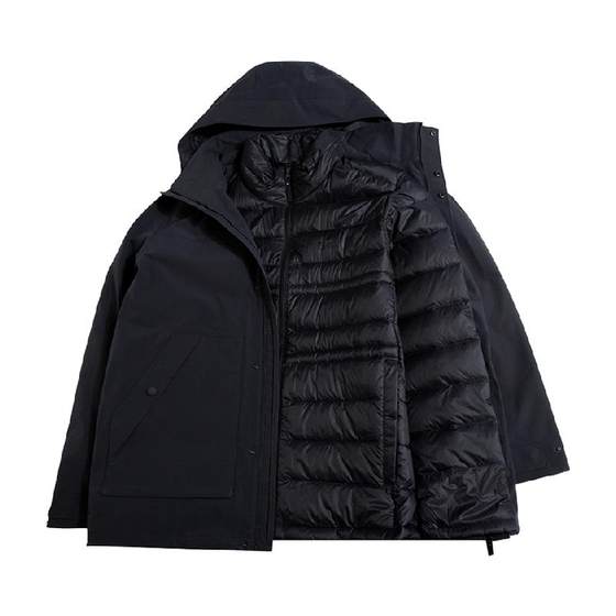 Wolf claw men's charge top winter down jacket three-in-one thermal jacket 5122091-1010
Wolf claw men's charge top winter down jacket three-in-one thermal jacket 5122091-1010