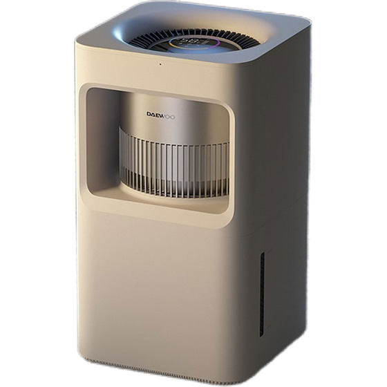 Daewoo Humidifier Home Bedroom Pregnant Women and Baby Large Capacity Cold Evaporation Sterilization Air Purification Non-Mist Humidifier Daewoo Humidifier Home Bedroom Pregnant Women and Baby Large Capacity Cold Evaporation Sterilization Air Purification Non-Mist Humidifier