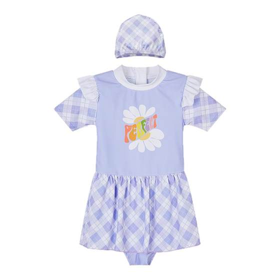 Fuluo Mi Girls Swimsuit Girls Children's Summer New Style Baby Girls Fashionable High-end One-piece Swimsuit
Fuluo Mi Girls Swimsuit Girls Children's Summer New Style Baby Girls Fashionable High-end One-piece Swimsuit