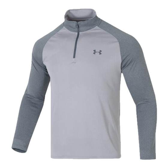 Under Armour Men's 2025 Spring Stand Collar Sportswear Outdoor Training Semi-zipper Long Sleeve T-shirt Quick Dry Base Shirt
Under Armour Men's 2025 Spring Stand Collar Sportswear Outdoor Training Semi-zipper Long Sleeve T-shirt Quick Dry Base Shirt