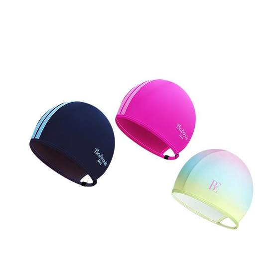 BE van der Ann jointly established children's swimming cap adjustable professional swimming training for boys and girls large cloth swimming caps without tips
BE van der Ann jointly established children's swimming cap adjustable professional swimming training for boys and girls large cloth swimming caps without tips