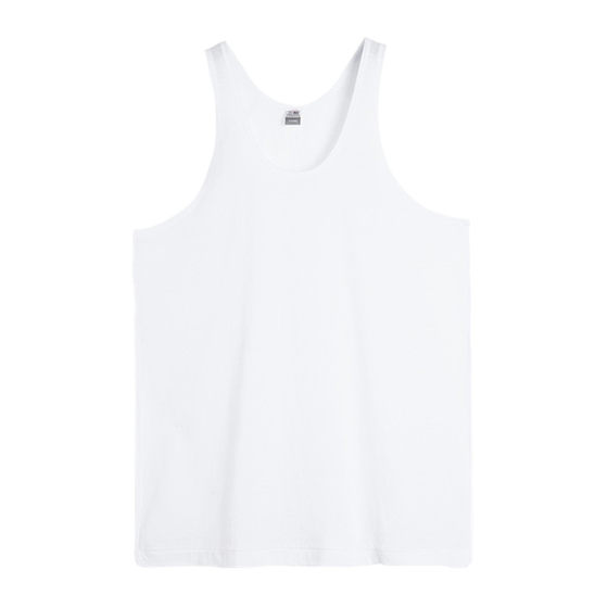 Three gun vest men's summer pure cotton sports loose large size sweat cloth middle-aged and elderly white base thin cotton sweat shirt
Three gun vest men's summer pure cotton sports loose large size sweat cloth middle-aged and elderly white base thin cotton sweat shirt