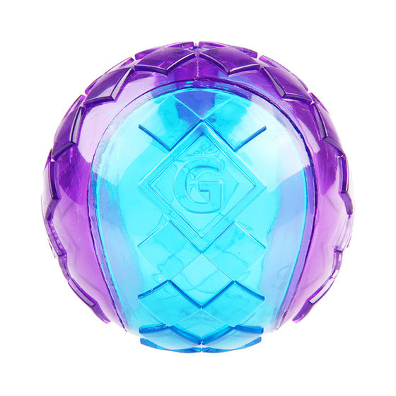 The precious G-ball dog toy ball can make sound pet football transparent combination puppy small medium and large size
The precious G-ball dog toy ball can make sound pet football transparent combination puppy small medium and large size