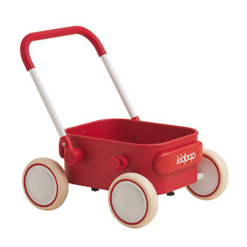 kidpop baby walker stroller 13-year-old trolley toy baby one-year-old gift walker