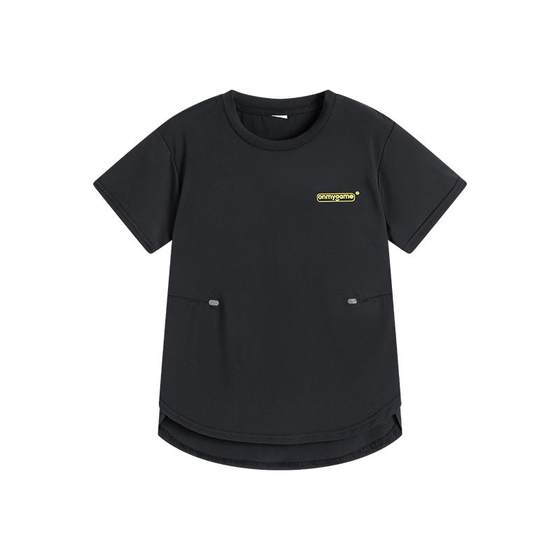 onmygame girls T-shirt summer ultra-light children's short-sleeved breathable cool sports top 2024 new
onmygame girls T-shirt summer ultra-light children's short-sleeved breathable cool sports top 2024 new