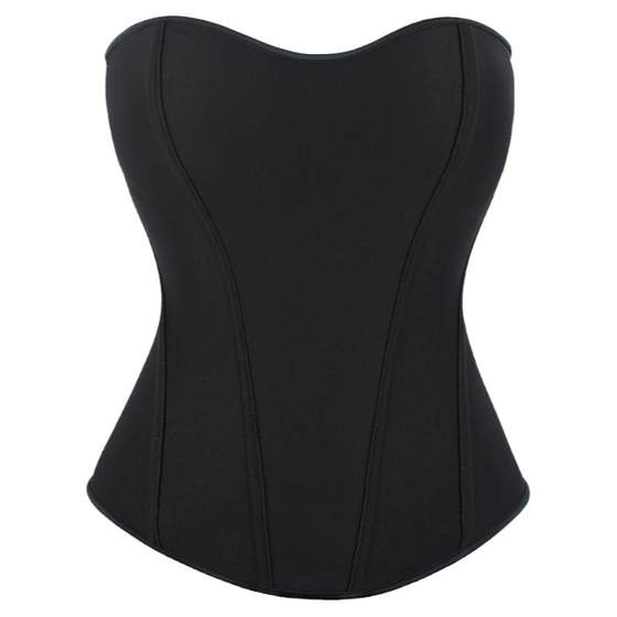 European -style new dress live black elastic cloth breathable lady's body palace body shaping top Corset
European -style new dress live black elastic cloth breathable lady's body palace body shaping top Corset