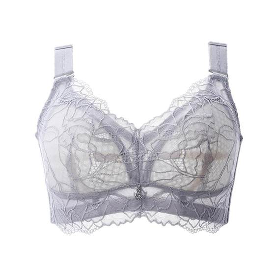 Ancient and modern pure cotton underwear for women with large breasts and small breasts, gathered together, thin bra without steel rings, ladies lace bra
Ancient and modern pure cotton underwear for women with large breasts and small breasts, gathered together, thin bra without steel rings, ladies lace bra