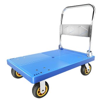 ລົດບັນທຸກ, flatbed, trolley, trailer, trolley ຂະຫນາດນ້ອຍ, silent folding warehouse material, ໂຮງງານຜະລິດ, ດຶງລົດ