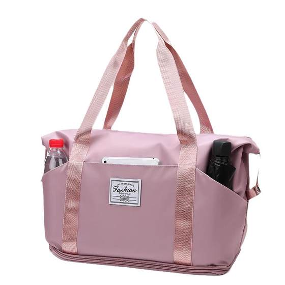 Short -distance travel bag female lightweight can hold the lever box large capacity storage bag hand luggage bag luggage bag out
Short -distance travel bag female lightweight can hold the lever box large capacity storage bag hand luggage bag luggage bag out