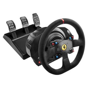 Thrustmaster T300 Ferrari steering wheel simulator F1 racing game simulator computer driving GT7 Horizon 5 Oka 2 Assetto Corsa/Thrustmaster/PC/PS platform