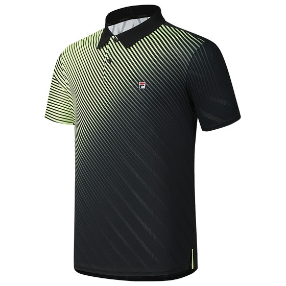 FILA official men's knitted short-sleeved POLO shirt 2025 summer new tennis sports full print top
FILA official men's knitted short-sleeved POLO shirt 2025 summer new tennis sports full print top