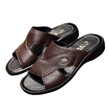 summer sandals ຫນັງຂະຫນາດໃຫຍ່ພິເສດຂອງຜູ້ຊາຍ 45 ບວກ 46 ບວກໄຂມັນ 4748 ເກີບຫນັງຊັ້ນນອກສໍາລັບຜູ້ຊາຍຫາດຊາຍແບບສະບາຍ