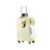 Suitcase trolley suitcase large capacity student boarding case password box 20-inch universal wheel password box 2265