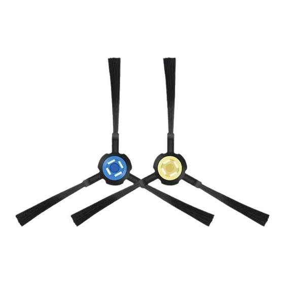 Adapted to Ecovacs sweeping robot accessories side brush DF35/DF43/DF45/DF46 nylon brush side brush
Adapted to Ecovacs sweeping robot accessories side brush DF35/DF43/DF45/DF46 nylon brush side brush