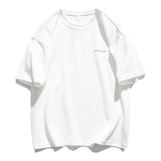 Jinglang high-end Japanese simple short-sleeved T-shirt men's loose large-size casual half-sleeved plus-large fat man long-sleeved top
Jinglang high-end Japanese simple short-sleeved T-shirt men's loose large-size casual half-sleeved plus-large fat man long-sleeved top
