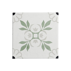 Light green Internet celebrity small tiles kitchen bathroom non-slip floor tiles bathroom garden balcony tiles French wall tiles