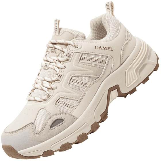 Camel Taihang hiking shoes for women outdoor shoes wear-resistant non-slip cushioning spring and summer sports hiking shoes waterproof men's shoes
Camel Taihang hiking shoes for women outdoor shoes wear-resistant non-slip cushioning spring and summer sports hiking shoes waterproof men's shoes