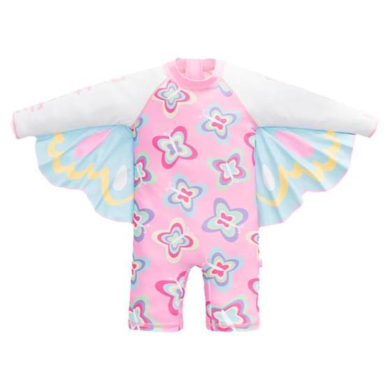 Girls Swimsuit 6 -year -old girl Baby Swimsuit A -type children's fast dry long -sleeved sunscreen conjoined foreign princess swimsuit
Girls Swimsuit 6 -year -old girl Baby Swimsuit A -type children's fast dry long -sleeved sunscreen conjoined foreign princess swimsuit