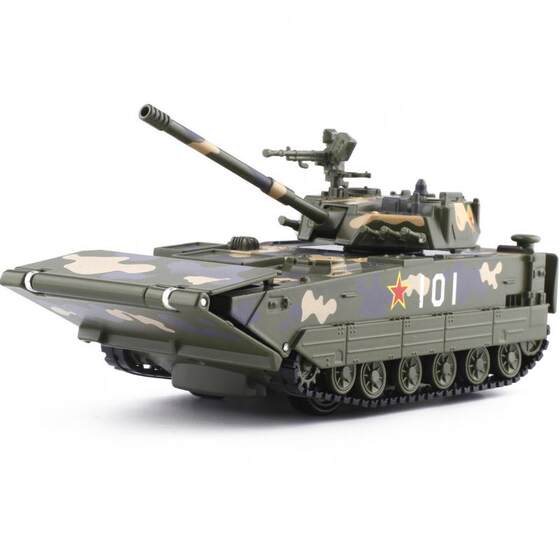 Alloy tank model military amphibious assault vehicle boy toy vehicle fighter chariot children simulated armored vehicle
Alloy tank model military amphibious assault vehicle boy toy vehicle fighter chariot children simulated armored vehicle