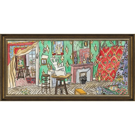 Matisse Brutalist Painting Bedroom Decoration Painting Living Room Sofa Background Wall Hanging Painting American Abstract Character Mural
Matisse Brutalist Painting Bedroom Decoration Painting Living Room Sofa Background Wall Hanging Painting American Abstract Character Mural