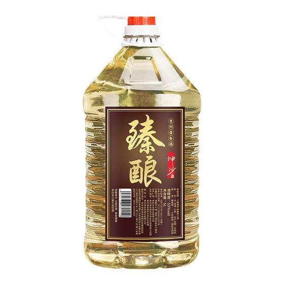 No. 25 sauce wine Guizhou homemade sauce flavor 53-degree raw sorghum white wine grain bulk white wine 5L pack
No. 25 sauce wine Guizhou homemade sauce flavor 53-degree raw sorghum white wine grain bulk white wine 5L pack