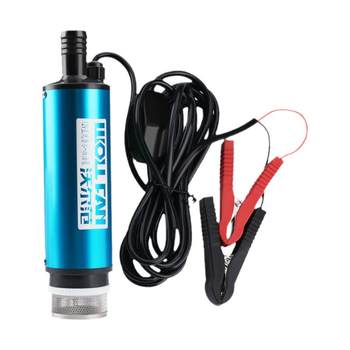 Portable oil pump electric oil pump rod 124v small oil pumping artifact diesel hose pump oil pumping water pumping water