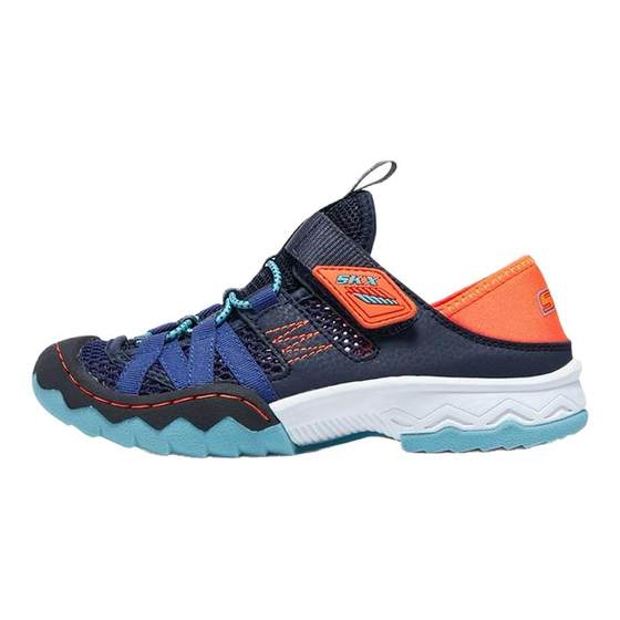 Skechers boys' summer lightweight and breathable Velcro bag head casual sports sandals 405245L
Skechers boys' summer lightweight and breathable Velcro bag head casual sports sandals 405245L