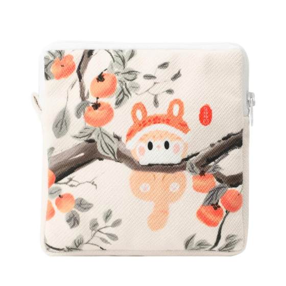 Colorful Yitang Cat Coin Wallet Sanitary Napkin Package Carrying Bag Creative Carrying Bag Storage Bag Cute Gift for Women
Colorful Yitang Cat Coin Wallet Sanitary Napkin Package Carrying Bag Creative Carrying Bag Storage Bag Cute Gift for Women