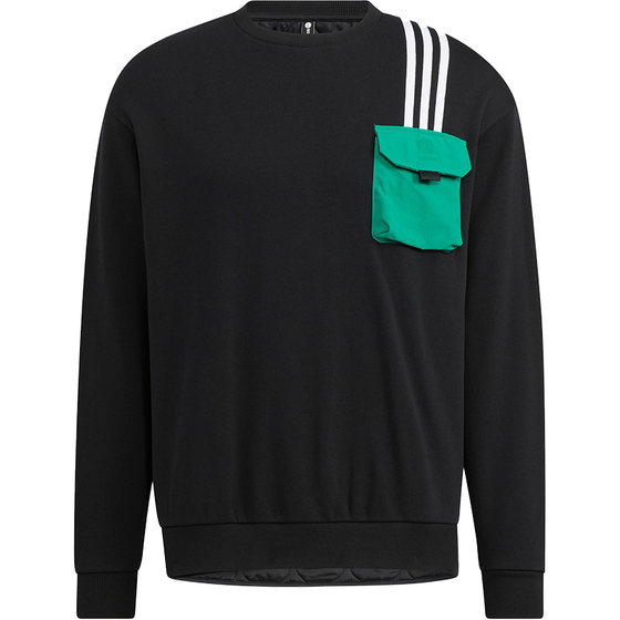 Adidas/Adidas official genuine new men and women's same casual sports round neck sweatshirt HN2410
Adidas/Adidas official genuine new men and women's same casual sports round neck sweatshirt HN2410
