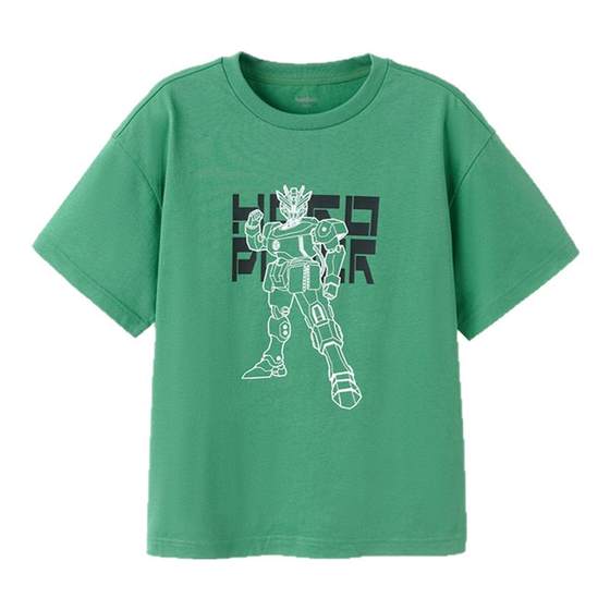 Balabala boys short-sleeved T-shirt mid-large children's base shirt summer 2025 new children's clothing children's cotton top 6
Balabala boys short-sleeved T-shirt mid-large children's base shirt summer 2025 new children's clothing children's cotton top 6
