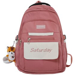 Big children's schoolbags, girls' 1, 2, 4, 5 and 6 grade elementary school backpacks 4-6 junior high school birthday series, large capacity and lightweight