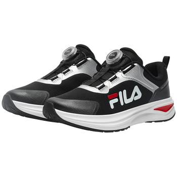 FILA KIDS ເກີບເດັກນ້ອຍ FILA ເກີບແລ່ນເດັກນ້ອຍ 2024 ພາກຮຽນ spring ຮູບແບບໃຫມ່ຂອງຜູ້ຊາຍແລະແມ່ຍິງເດັກນ້ອຍຂະຫນາດໃຫຍ່ knob ເກີບກິລາສະດວກສະບາຍ