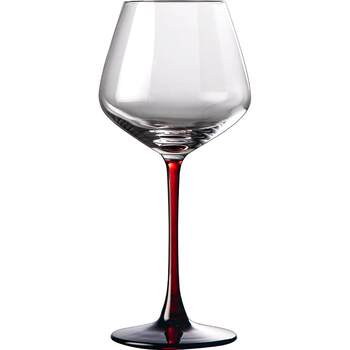 ຊຸດແກ້ວເຫລົ້າທີ່ເຮັດຈາກໄປເຊຍກັນລະດັບສູງ, ແກ້ວແບບ gyro decanter ເອີຣົບ, goblet grape burgundy ຂະຫນາດໃຫຍ່