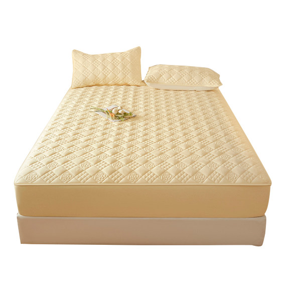 Class A cotton wool 100 cotton dust cover protective cover mattress protective cover full cover sheet not to be displaced
Class A cotton wool 100 cotton dust cover protective cover mattress protective cover full cover sheet not to be displaced