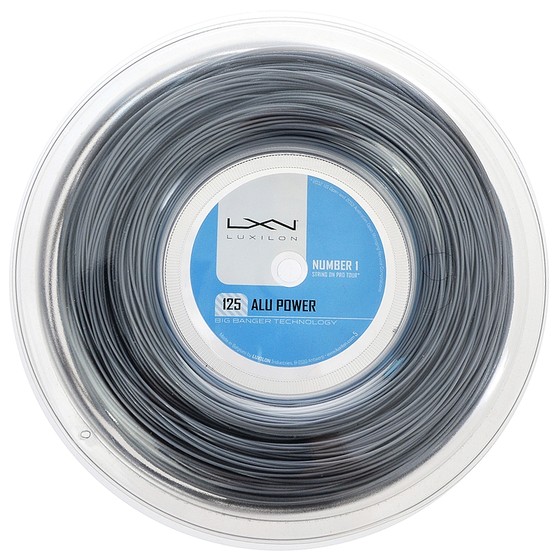 Luxilon Tennis Line Professional Alu Power ELEMENT 4G Rough Polyester Hard Wire
Luxilon Tennis Line Professional Alu Power ELEMENT 4G Rough Polyester Hard Wire