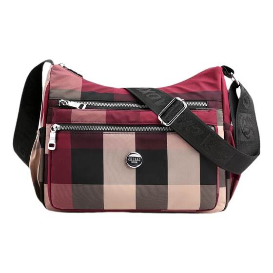 2025 new Oxford Nylon Women's Bag One Shoulder Middle-aged and Young Mother Bag Large Capacity Fashionable and Versatile Crossbody Bag
2025 new Oxford Nylon Women's Bag One Shoulder Middle-aged and Young Mother Bag Large Capacity Fashionable and Versatile Crossbody Bag
