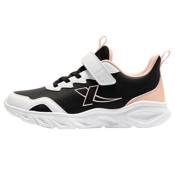 Xtep children's shoes for girls' spring and autumn buckle sneakers for children's leather surface warm soft sole running shoes for big children's casual shoes Xtep children's shoes for girls' spring and autumn buckle sneakers for children's leather surface warm soft sole running shoes for big children's casual shoes