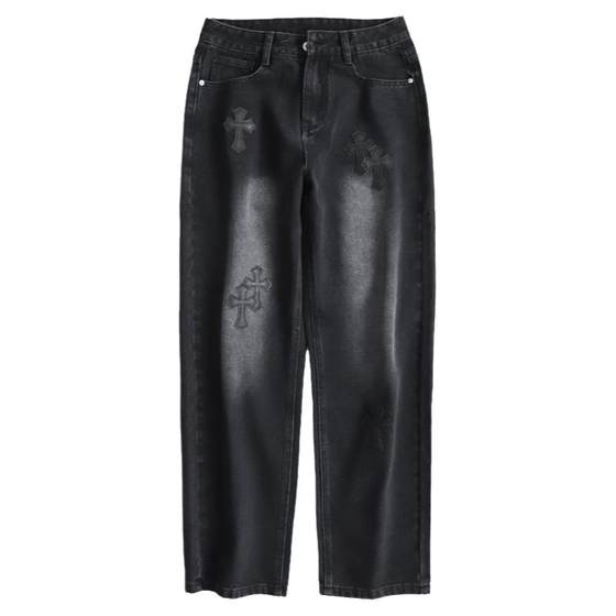 CH High Street 2025 new trendy brand retro Cro Cross spring and summer loose straight pussy handsome jeans for men
CH High Street 2025 new trendy brand retro Cro Cross spring and summer loose straight pussy handsome jeans for men