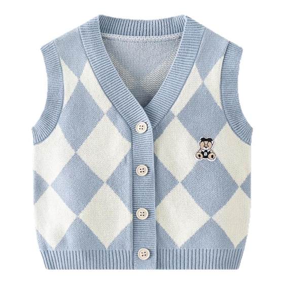 Baby vest autumn clothing new style baby boy knitted cardigan vest boy sweater horse clip spring and autumn clothes outer wear
Baby vest autumn clothing new style baby boy knitted cardigan vest boy sweater horse clip spring and autumn clothes outer wear