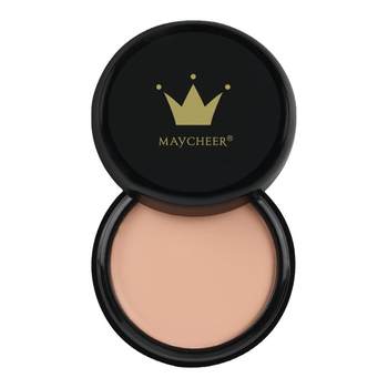 Meixier white concealer black foundation cream opera COS makeup special brightening orange highlighter powder cream